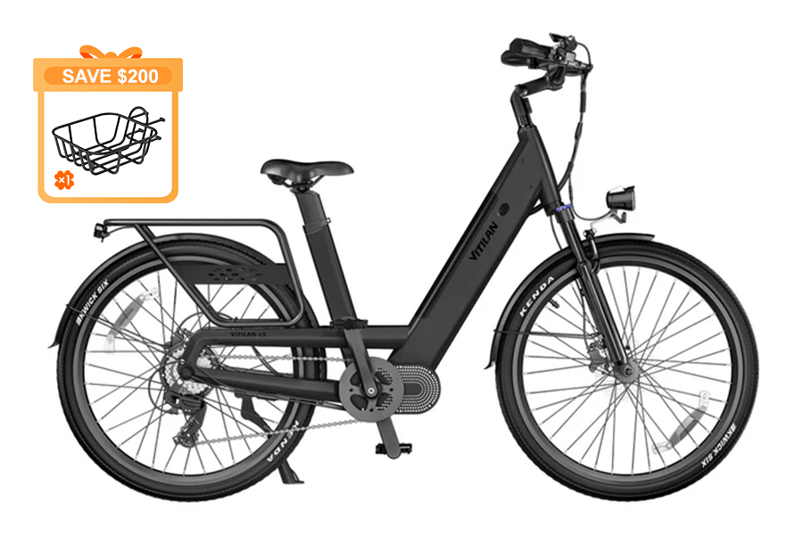 Vitilan L5 electric bike, official product image 1