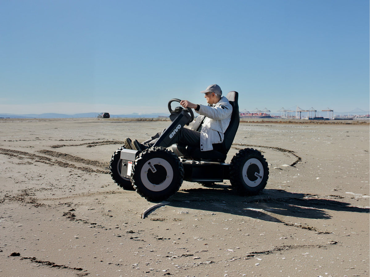 ENVO GC20 Electric Buggy Go-Kart — lifestyle or in-use product view