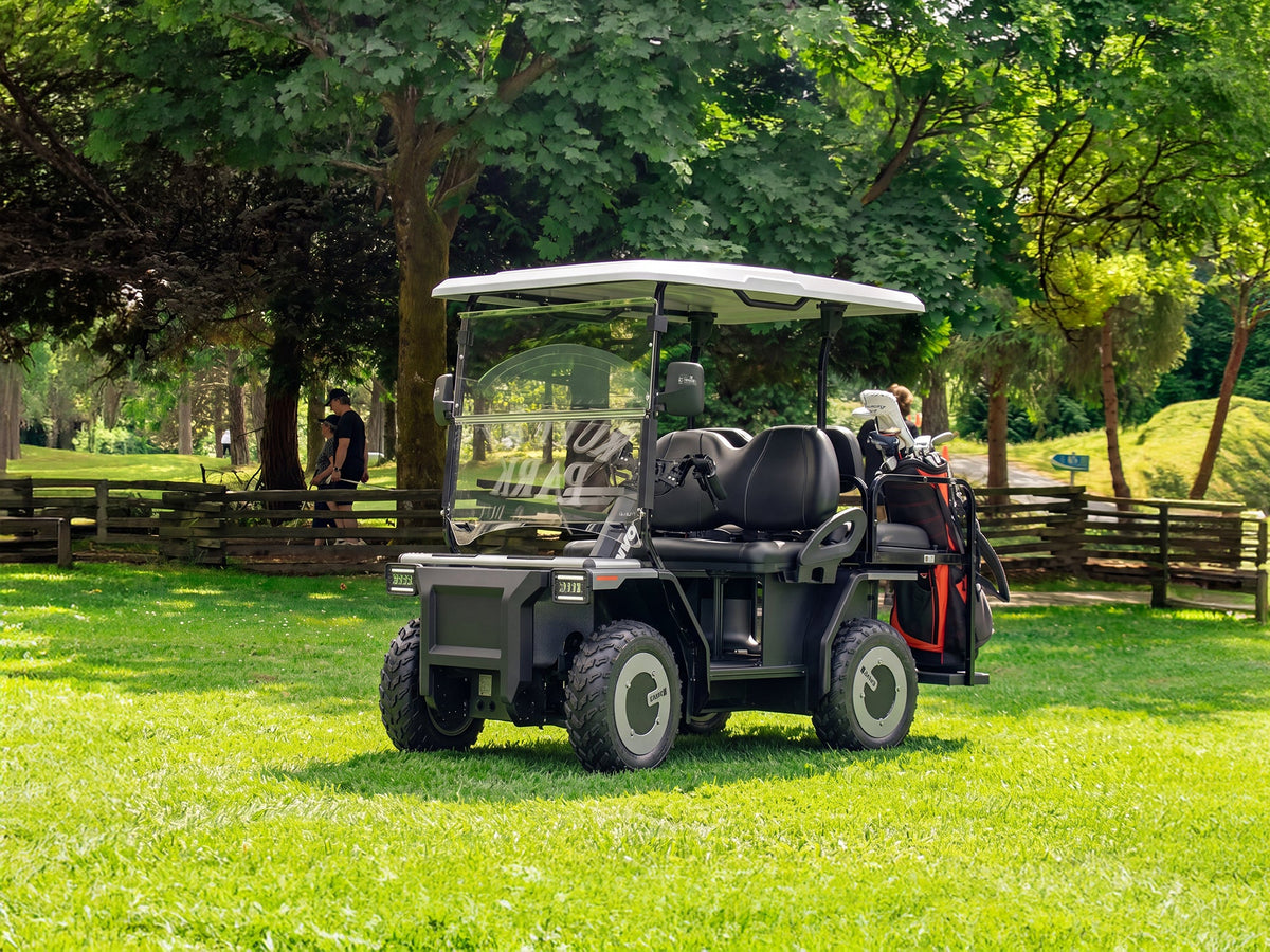 ENVO UT21 Electric Golf Cart — lifestyle or in-use product view