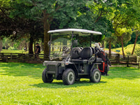 ENVO UT21 Electric Golf Cart — lifestyle or in-use product view