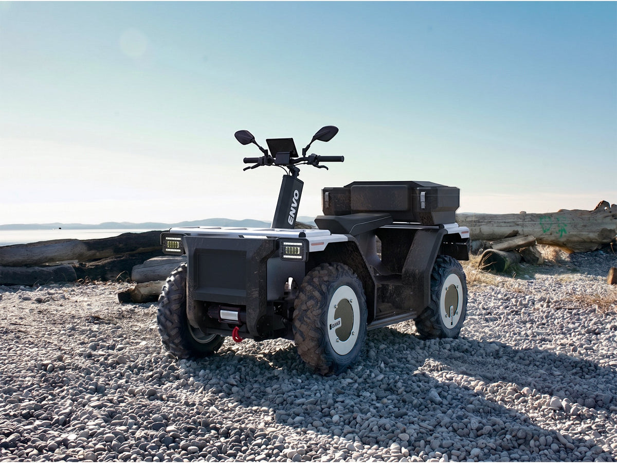 ENVO AT20 Electric All-Terrain Vehicle — lifestyle or in-use product view