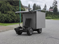 ENVO QC21 Electric Cargo Quadricycle — lifestyle or in-use product view