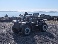 ENVO QC20 Electric Quadricycle eBike — lifestyle or in-use product view