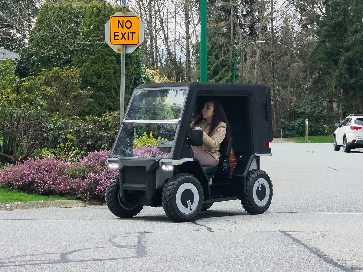 ENVO LV20 Electric Microcar — lifestyle or in-use product view