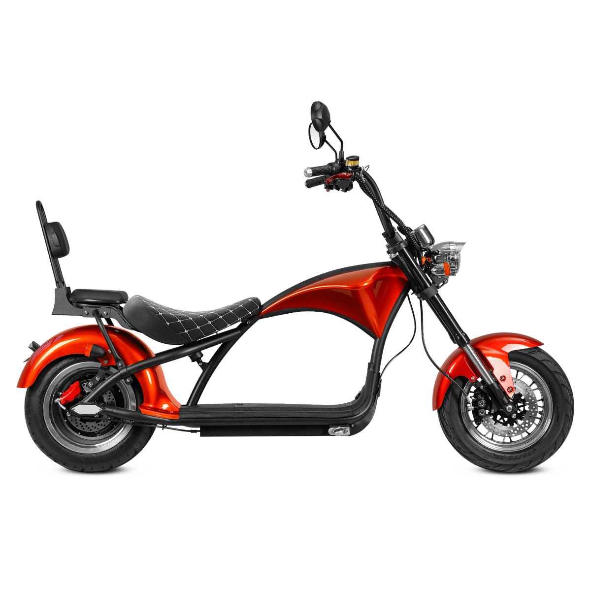 EAHORA Two-Seat M1P Electric Chopper Scooter, official EAHORA product image 3