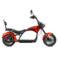 EAHORA Two-Seat M1P Electric Chopper Scooter, official EAHORA product image 3