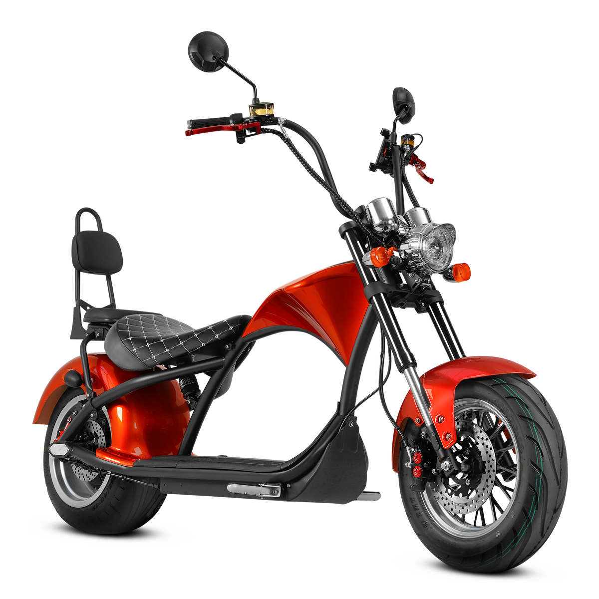 EAHORA Two-Seat M1P Electric Chopper Scooter, official EAHORA product image 4