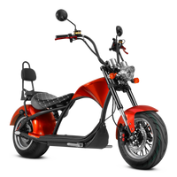 EAHORA Two-Seat M1P Electric Chopper Scooter, official EAHORA product image 4