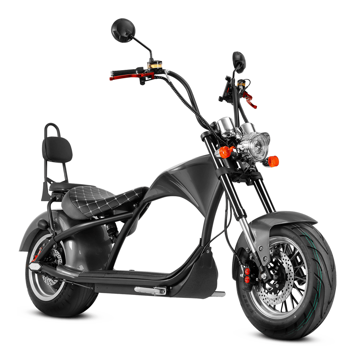 EAHORA Two-Seat M1P Electric Chopper Scooter, official EAHORA product image 2