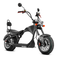 EAHORA Two-Seat M1P Electric Chopper Scooter, official EAHORA product image 2