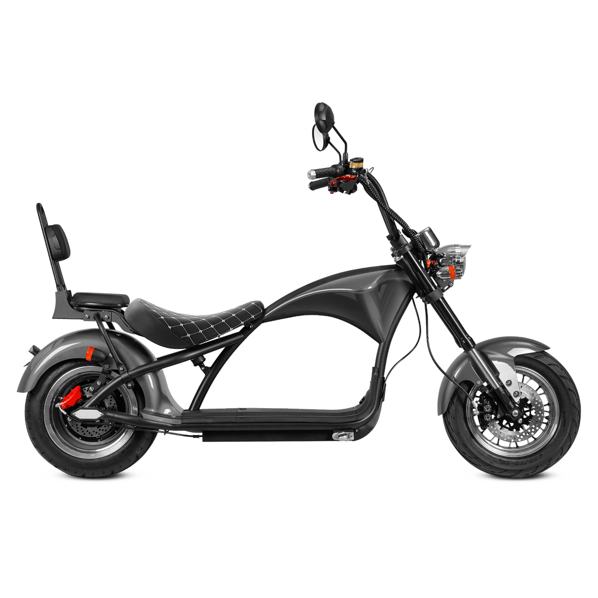 EAHORA Two-Seat M1P Electric Chopper Scooter, official EAHORA product image 1