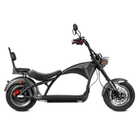 EAHORA Two-Seat M1P Electric Chopper Scooter, official EAHORA product image 1