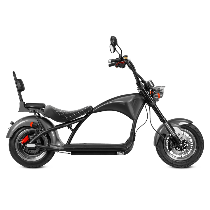 EAHORA Two-Seat M1P Electric Chopper Scooter
