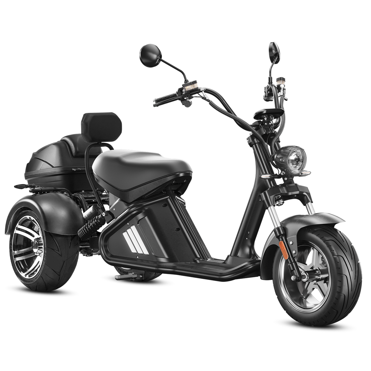EAHORA M2 Electric Trike, official EAHORA product image 2