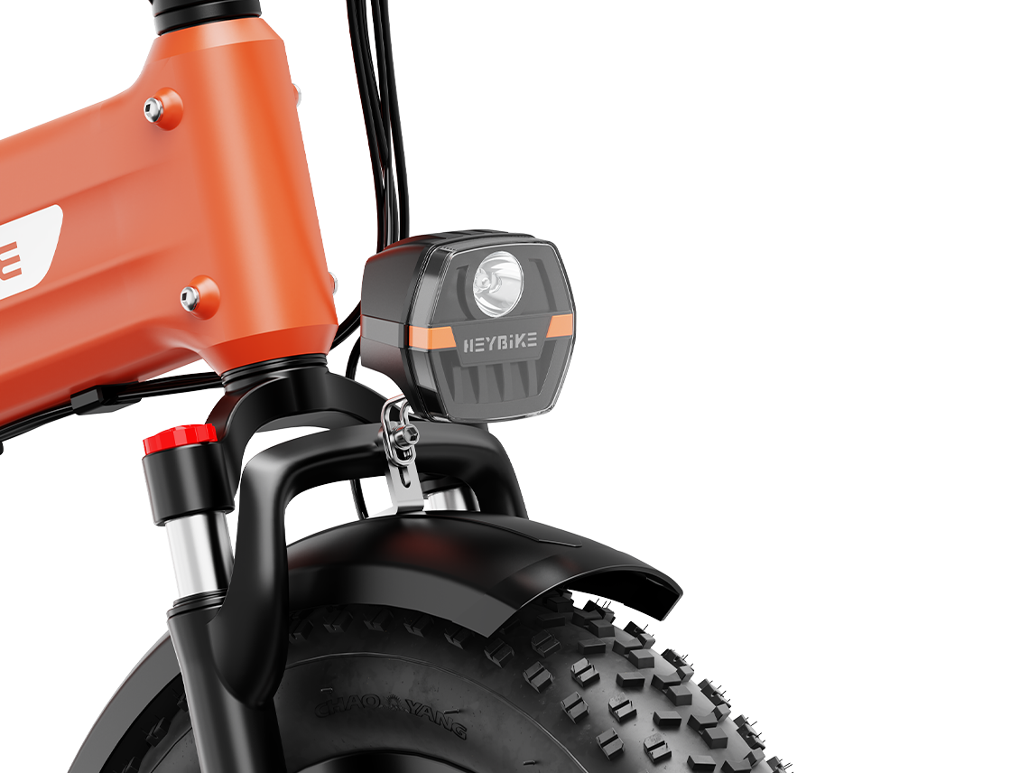 Heybike Mars 3.0 3.0-generation folding fat-tire e-bike: 750W (1400W peak) hub motor with 95 Nm torque, torque sensor PAS, 624Wh battery, 20x4 fat tires, hydraulic disc brakes, Horst Link rear suspension, NFC Tap and Go, integrated turn signals, Shimano Altus 8-speed, UL 2849