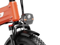 Heybike Mars 3.0 3.0-generation folding fat-tire e-bike: 750W (1400W peak) hub motor with 95 Nm torque, torque sensor PAS, 624Wh battery, 20x4 fat tires, hydraulic disc brakes, Horst Link rear suspension, NFC Tap and Go, integrated turn signals, Shimano Altus 8-speed, UL 2849