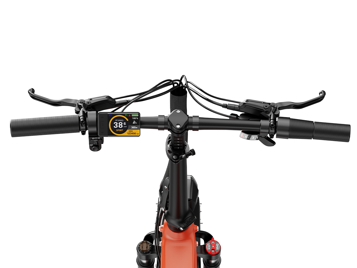 Heybike Mars 3.0 3.0-generation folding fat-tire e-bike: 750W (1400W peak) hub motor with 95 Nm torque, torque sensor PAS, 624Wh battery, 20x4 fat tires, hydraulic disc brakes, Horst Link rear suspension, NFC Tap and Go, integrated turn signals, Shimano Altus 8-speed, UL 2849