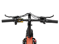 Heybike Mars 3.0 3.0-generation folding fat-tire e-bike: 750W (1400W peak) hub motor with 95 Nm torque, torque sensor PAS, 624Wh battery, 20x4 fat tires, hydraulic disc brakes, Horst Link rear suspension, NFC Tap and Go, integrated turn signals, Shimano Altus 8-speed, UL 2849