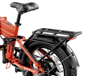 Heybike Mars 3.0 3.0-generation folding fat-tire e-bike: 750W (1400W peak) hub motor with 95 Nm torque, torque sensor PAS, 624Wh battery, 20x4 fat tires, hydraulic disc brakes, Horst Link rear suspension, NFC Tap and Go, integrated turn signals, Shimano Altus 8-speed, UL 2849