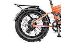 Heybike Mars 3.0 3.0-generation folding fat-tire e-bike: 750W (1400W peak) hub motor with 95 Nm torque, torque sensor PAS, 624Wh battery, 20x4 fat tires, hydraulic disc brakes, Horst Link rear suspension, NFC Tap and Go, integrated turn signals, Shimano Altus 8-speed, UL 2849