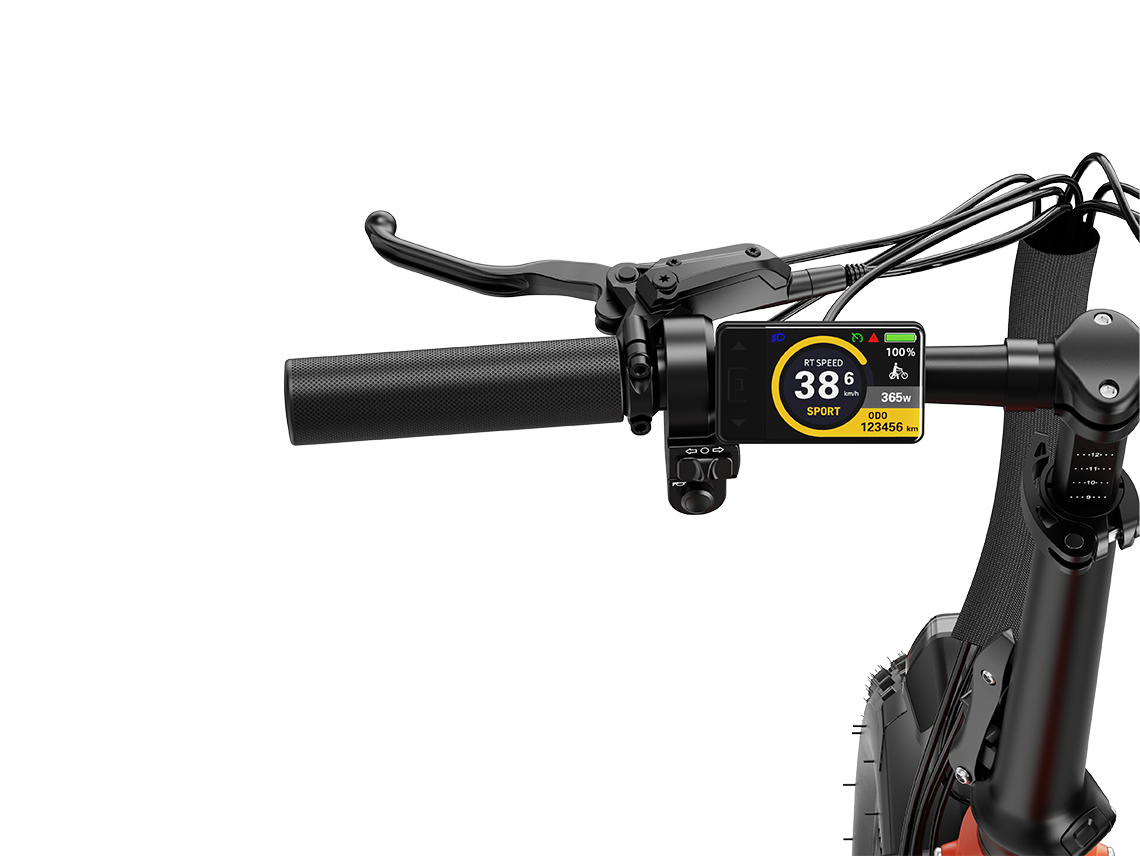Heybike Mars 3.0 3.0-generation folding fat-tire e-bike: 750W (1400W peak) hub motor with 95 Nm torque, torque sensor PAS, 624Wh battery, 20x4 fat tires, hydraulic disc brakes, Horst Link rear suspension, NFC Tap and Go, integrated turn signals, Shimano Altus 8-speed, UL 2849