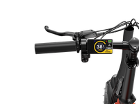Heybike Mars 3.0 3.0-generation folding fat-tire e-bike: 750W (1400W peak) hub motor with 95 Nm torque, torque sensor PAS, 624Wh battery, 20x4 fat tires, hydraulic disc brakes, Horst Link rear suspension, NFC Tap and Go, integrated turn signals, Shimano Altus 8-speed, UL 2849
