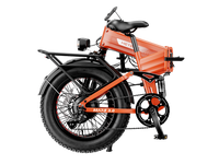 Heybike Mars 3.0 3.0-generation folding fat-tire e-bike: 750W (1400W peak) hub motor with 95 Nm torque, torque sensor PAS, 624Wh battery, 20x4 fat tires, hydraulic disc brakes, Horst Link rear suspension, NFC Tap and Go, integrated turn signals, Shimano Altus 8-speed, UL 2849