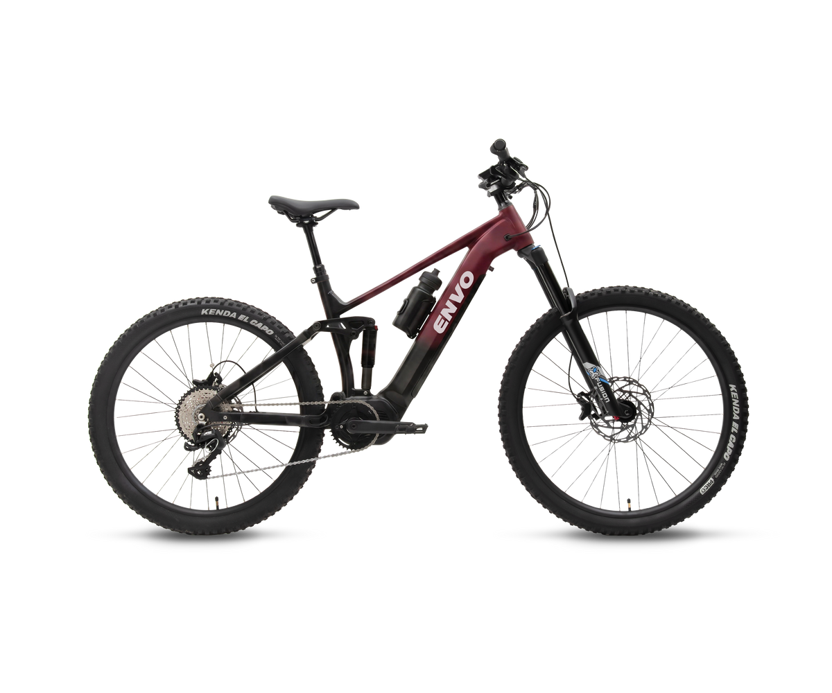 ENVO M50 Electric Mountain Bike official ENVO product image 2