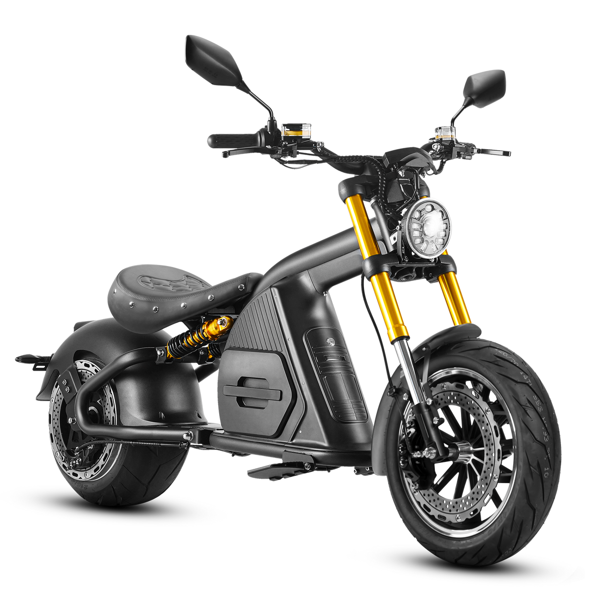 EAHORA Bad Boy M8S 4000W Electric Scooter, official EAHORA product image 2