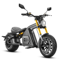 EAHORA Bad Boy M8S 4000W Electric Scooter, official EAHORA product image 2