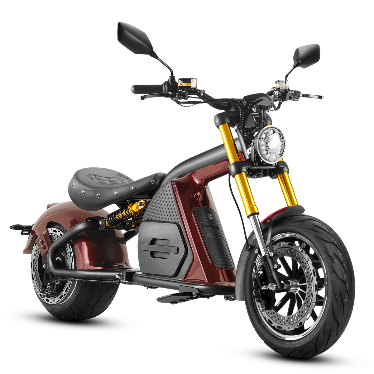EAHORA Bad Boy M8S 4000W Electric Scooter, official EAHORA product image 4