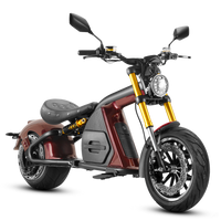 EAHORA Bad Boy M8S 4000W Electric Scooter, official EAHORA product image 4