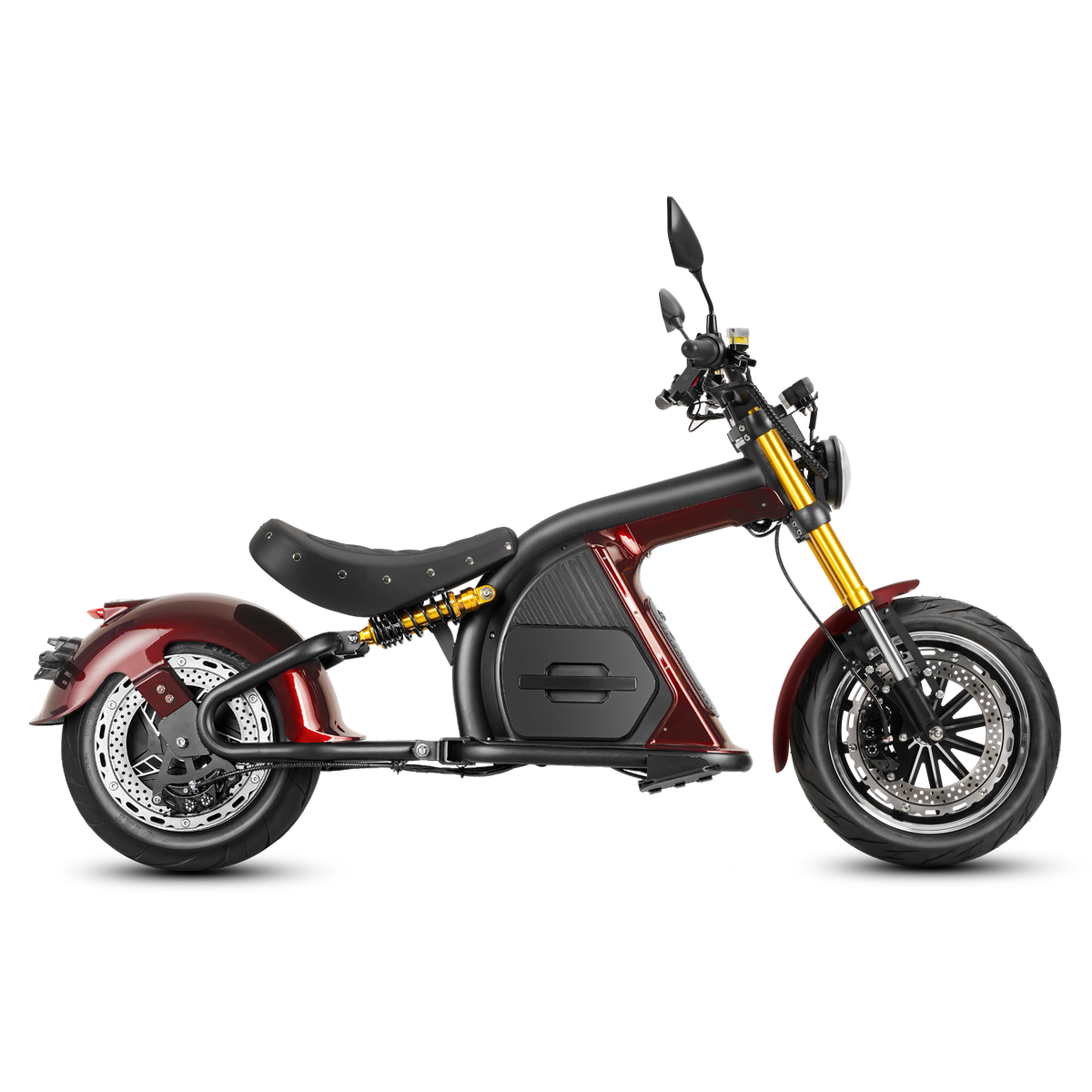 EAHORA Bad Boy M8S 4000W Electric Scooter, official EAHORA product image 3