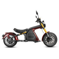 EAHORA Bad Boy M8S 4000W Electric Scooter, official EAHORA product image 3