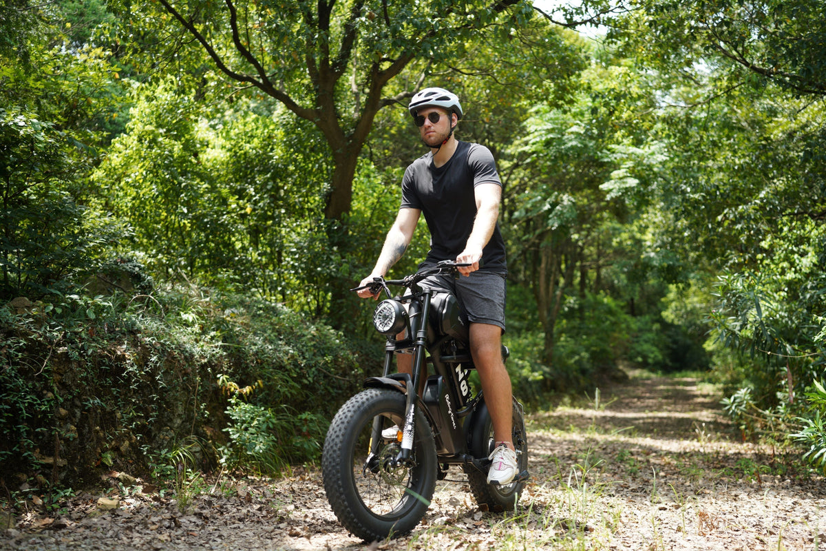 Riding'times Z8 Pro Dual-Battery Electric Bike official Riding'times product image 5