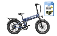 Heybike Mars 3.0 3.0-generation folding fat-tire e-bike: 750W (1400W peak) hub motor with 95 Nm torque, torque sensor PAS, 624Wh battery, 20x4 fat tires, hydraulic disc brakes, Horst Link rear suspension, NFC Tap and Go, integrated turn signals, Shimano Altus 8-speed, UL 2849