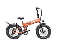 Heybike Mars 3.0 3.0-generation folding fat-tire e-bike: 750W (1400W peak) hub motor with 95 Nm torque, torque sensor PAS, 624Wh battery, 20x4 fat tires, hydraulic disc brakes, Horst Link rear suspension, NFC Tap and Go, integrated turn signals, Shimano Altus 8-speed, UL 2849
