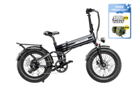 Heybike Mars 3.0 3.0-generation folding fat-tire e-bike: 750W (1400W peak) hub motor with 95 Nm torque, torque sensor PAS, 624Wh battery, 20x4 fat tires, hydraulic disc brakes, Horst Link rear suspension, NFC Tap and Go, integrated turn signals, Shimano Altus 8-speed, UL 2849