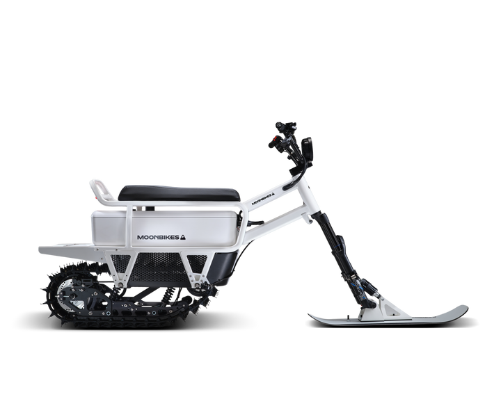 Moonbike Electric Snow Bike
