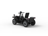 ENVO QC20 Electric Quadricycle eBike — rear or alternate product view