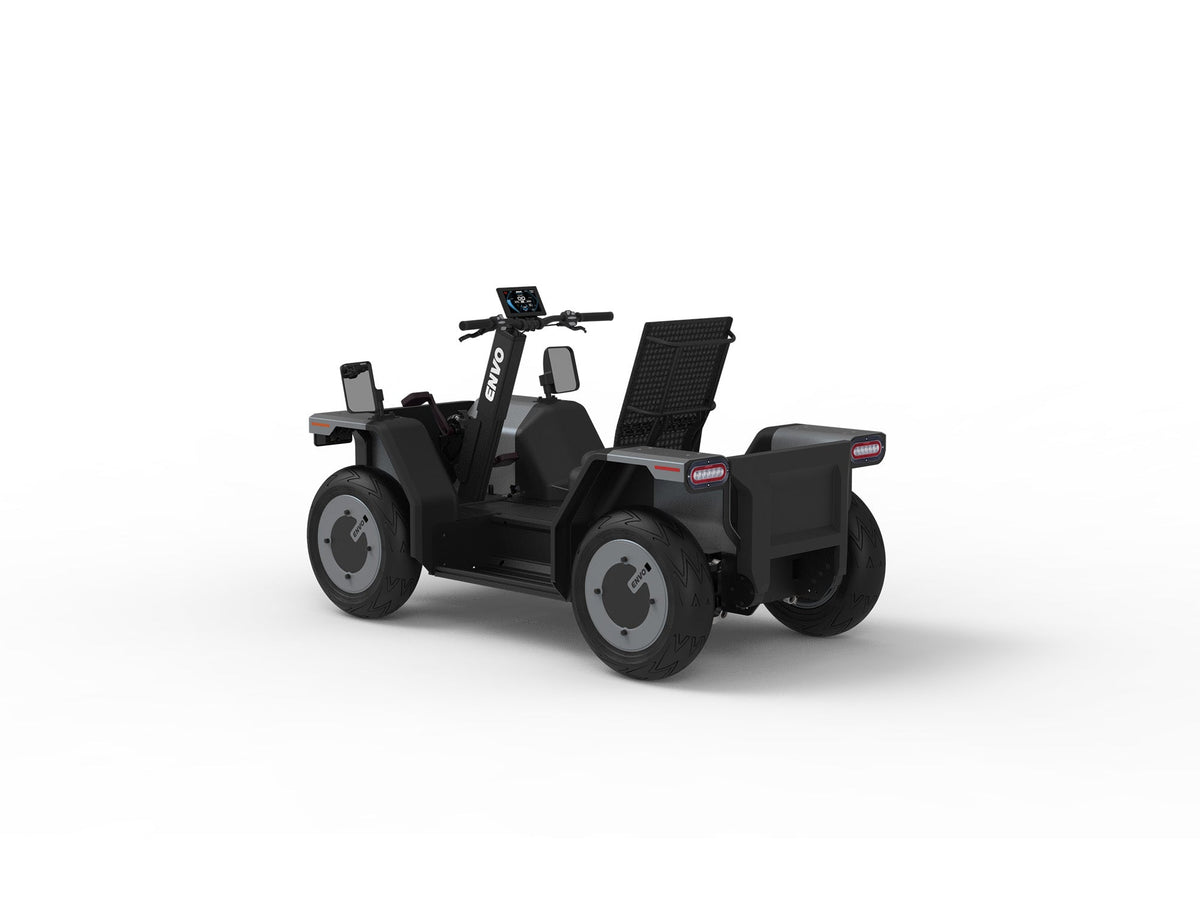ENVO QC20 Electric Quadricycle eBike — rear or alternate product view