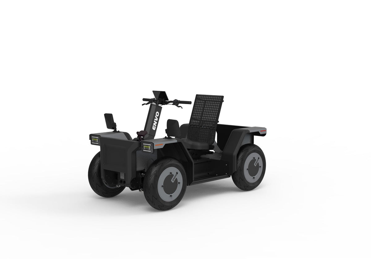 ENVO QC20 Electric Quadricycle eBike — front three-quarter product view