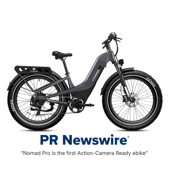 Cycrown Nomad Pro Smart Fat Tire E-Bike