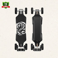 OMW Cavalry electric skateboard hero view