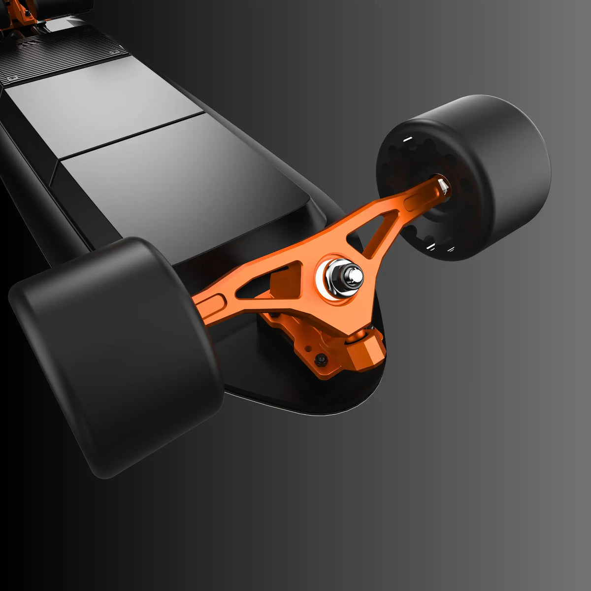 OMW Gladius electric skateboard included tools and charger