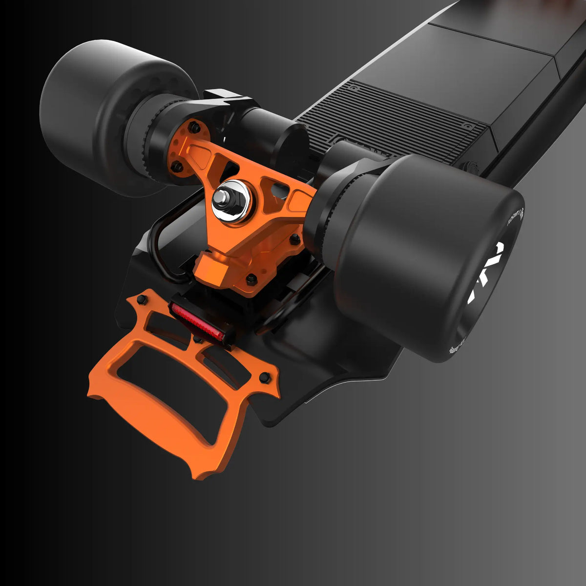 OMW Gladius electric skateboard board dimensions