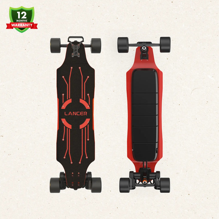 OMW Lancer Wide-Deck Electric Longboard