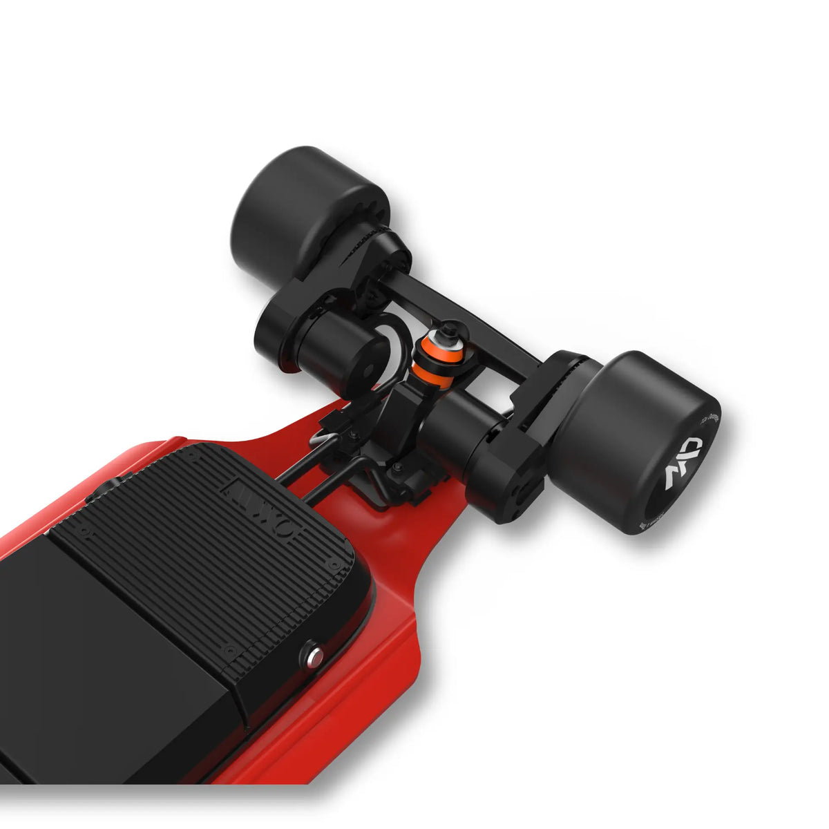 OMW Lancer electric skateboard included charger and tools