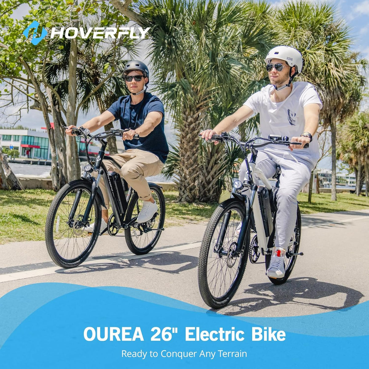 2-Pack Hoverfly Ourea Commuter Electric Bikes official Hoverfly image 2