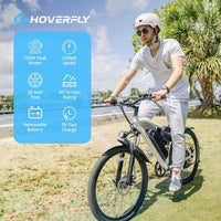 2-Pack Hoverfly Ourea Commuter Electric Bikes official Hoverfly image 3